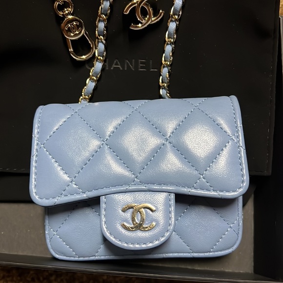 CHANEL Handbags - NIB - Chanel mini bag/belt